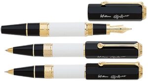 Montblanc Fountain Pen (114351) - Writers Edition - William Shakespeare