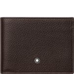 Montblanc Wallet (114460) - Black - Meisterstück