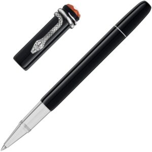 Montblanc Pen (114723) - Black - Heritage - Rouge Et Noir