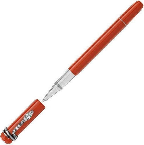Montblanc Pen (114726) - Red - Heritage - Rouge Et Noir