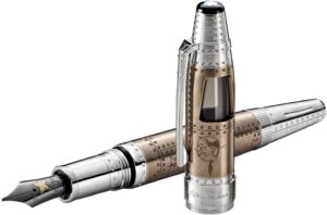 Montblanc Fountain Pen (116062) - Writers Edition - Antoine Saint-Exupéry