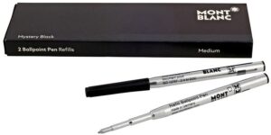 Montblanc Pen Ink Cartrige (116190) - Mystery Black