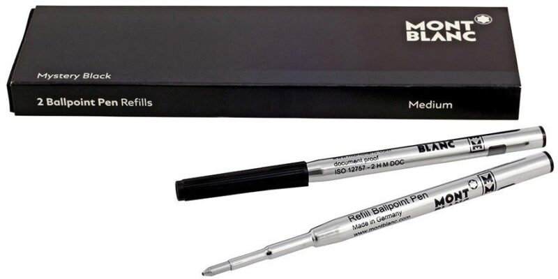 Montblanc Pen Ink Cartrige (116190) - Mystery Black