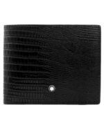 Montblanc Wallet (116285) - Black - Meisterstück