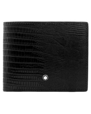 Montblanc Wallet (116285) - Black - Meisterstück
