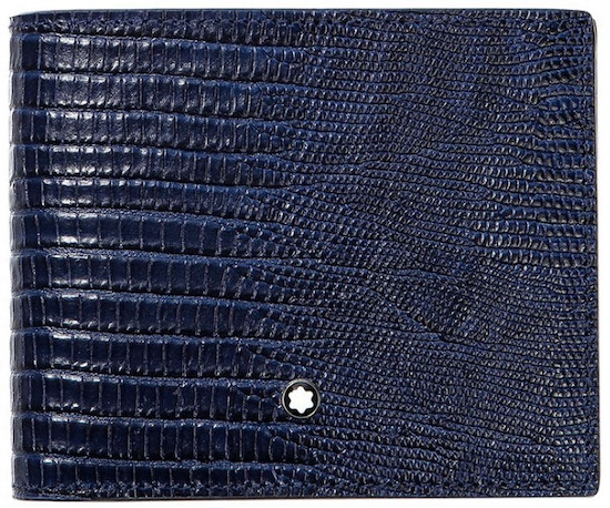 Montblanc Document Case (S) - Blue - Sartorial 1 Montblanc Document Case (S) - Blue - Sartorial