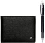 Montblanc Wallet (117083) - Black - Westside And Starwalker
