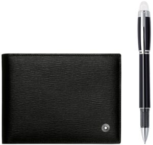 Montblanc Wallet (117083) - Black - Westside And Starwalker