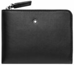 Montblanc Credit Card Holder (118282) - Night Flight