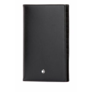 Montblanc Wallet (118302) - Black - Meisterstück