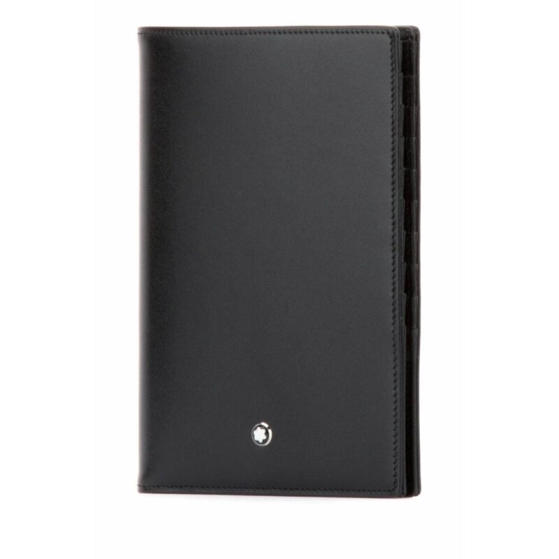 118302 Montblanc Wallet (118302) - Black - Meisterstück