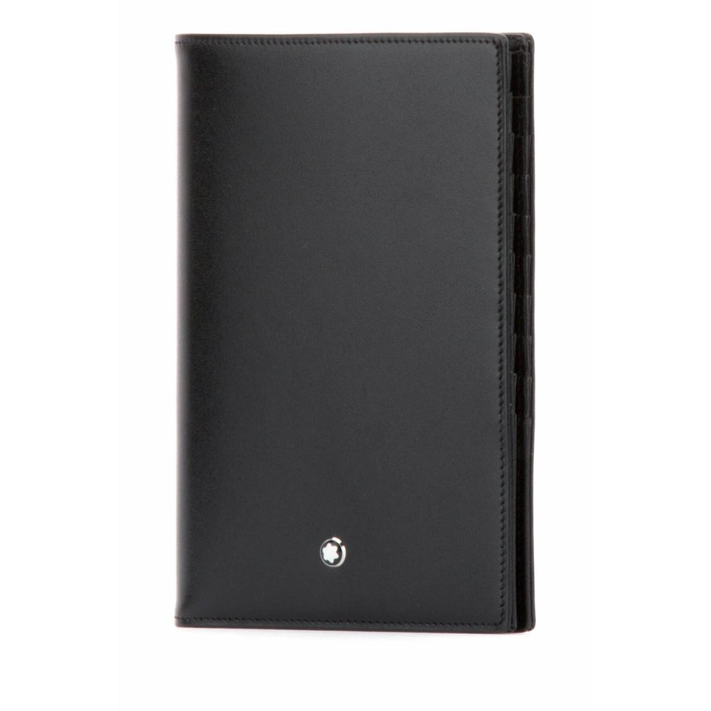 Montblanc Wallet (118302) - Black - Meisterstück