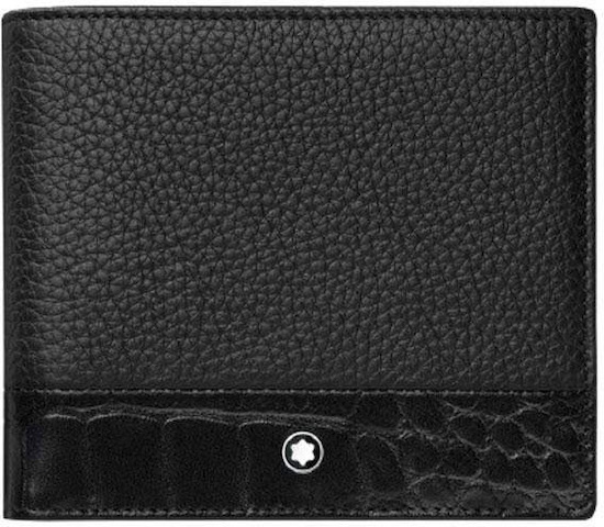 118756 Montblanc Wallet (118756) - Soft Grain