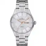 Grovana St. Andrews Stainless Steel Silver Dial Quartz 1194.1128 Men's Watch