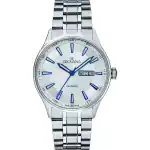 Grovana St. Andrews Stainless Steel Silver Dial Quartz 1194.1132 Men's Watch