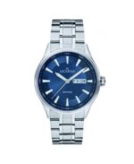 Grovana St. Andrews Stainless Steel Blue Dial Quartz 1194.1135 Men's Watch