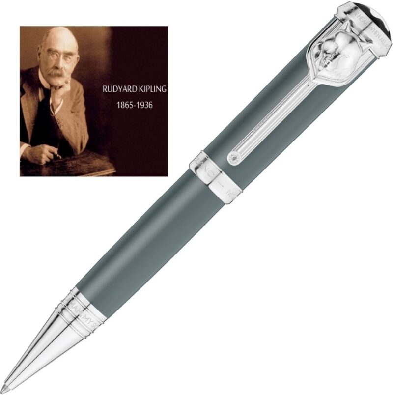 119829 Montblanc Pen (119829) - Writers Edition - Rudyard Kipling