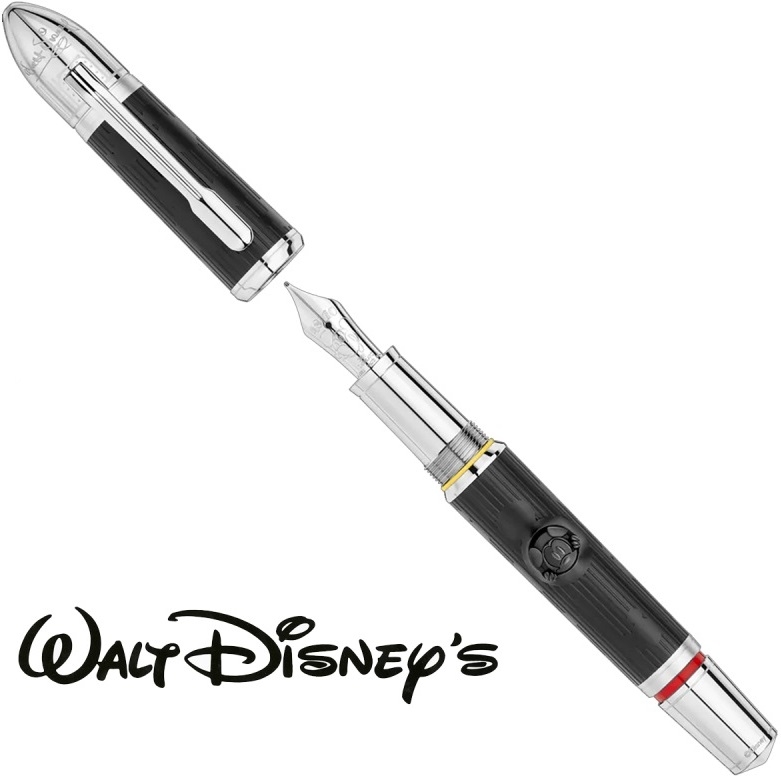Montblanc Fountain Pen (119836) - Great Characters - Walt Disney 1 Montblanc Fountain Pen (119836) - Great Characters - Walt Disney