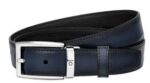 Montblanc Mens Belt (123899) - Palladium