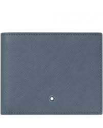 Montblanc Wallet (124184) - Blue - Sartorial