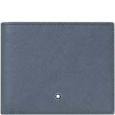Montblanc Wallet (124185) - Blue - Sartorial