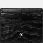 Montblanc Credit Card Holder (126649) - Black - Meisterstück