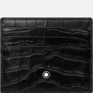 Montblanc Credit Card Holder (126649) - Black - Meisterstück