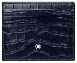 Montblanc Credit Card Holder (126650) - Brown - Meisterstück