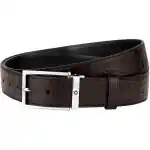 Montblanc 126739 Brown Men's Leather Belt