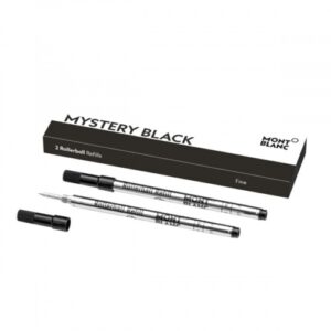 Montblanc Ballpoint Refills (128230) - Mystery Black