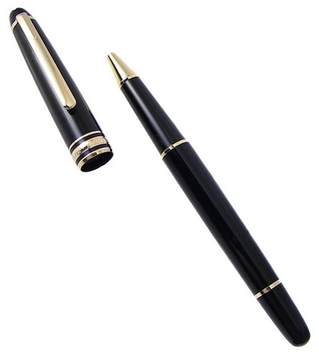 Montblanc Pen (12890) - Gold - Meisterstück