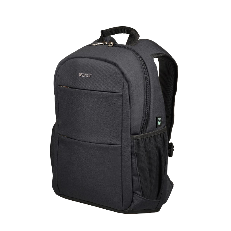 Port Designs ECO Sydney 15.6" Backpack - Black 1 Port Designs ECO Sydney 15.6" Backpack - Black
