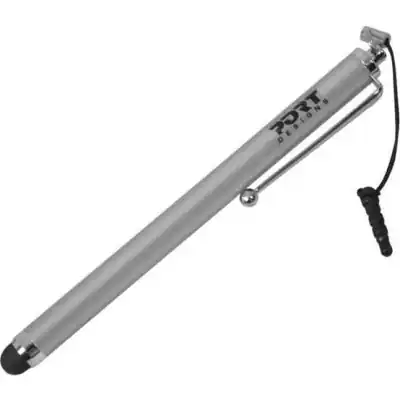 Port Designs Phone and Tablet Stylus - Silver