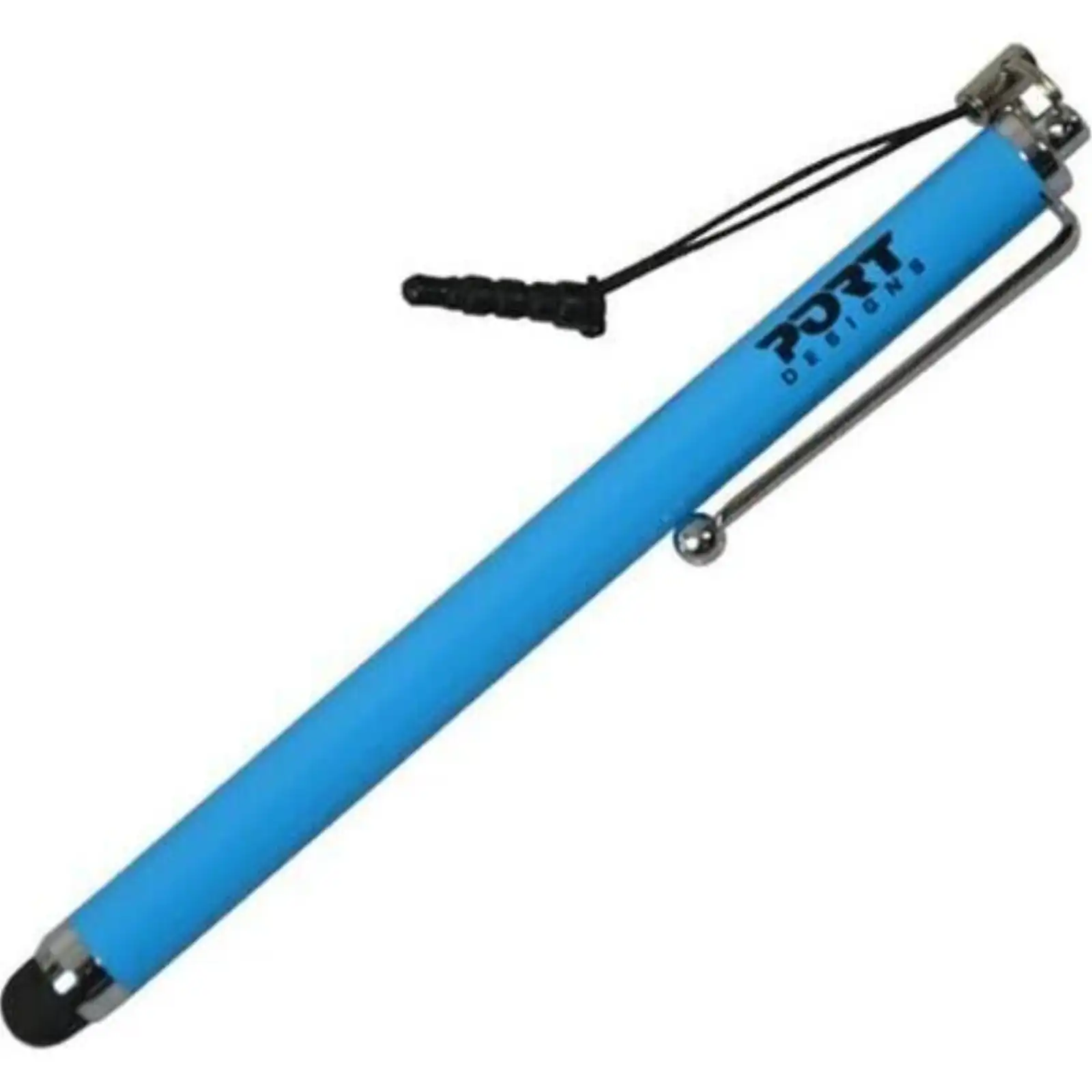 140214_wr_01 Port Designs Phone and Tablet Stylus - Blue