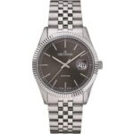Grovana Kensington Royal Stainless Steel Anthracite Dial Quartz 1542.1137 Men's Watch
