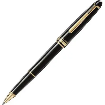 Montblanc Meisterstuck Gold-Coated 163-12890 Rollerball Pen