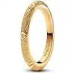 Pandora Texture & Stones Ring (163322C01-58) Women JEWELRY