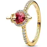 Pandora Jewelry Disney Villains Evil Queen Ring (163422C01-50) Women JEWELRY