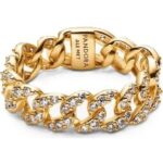 Pandora Jewelry Intertwined Lines Ring (163557C01-54) Women JEWELRY