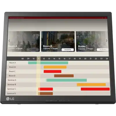 LG 17" SXGA Single Touch Monitor