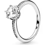 Pandora Jewels Clear Sparkling Crown - Ring - Size 52 ***special Price*** (198289CZ-52) Women JEWELRY