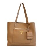 Prada Bags - 1Bg048 - Col. Caramel  (30X25X15 Cm)