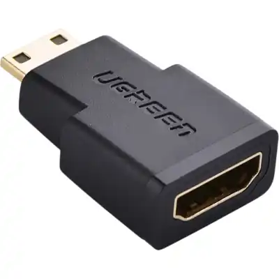 UGreen 20101-20101 Mini HDMI to HDMI Adapter - Black