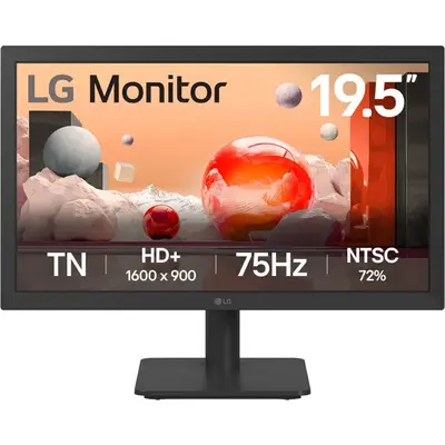 LG Essential 20" WSXGA TN Monitor 75Hz