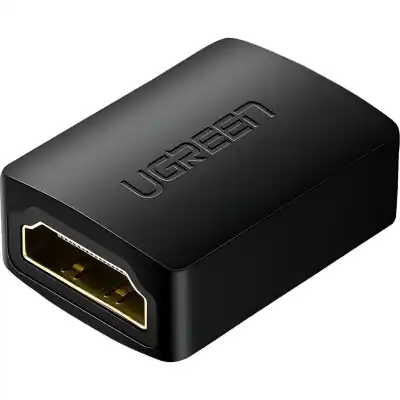UGREEN 20107-20107 HDMI Female to Female Adapter - Black