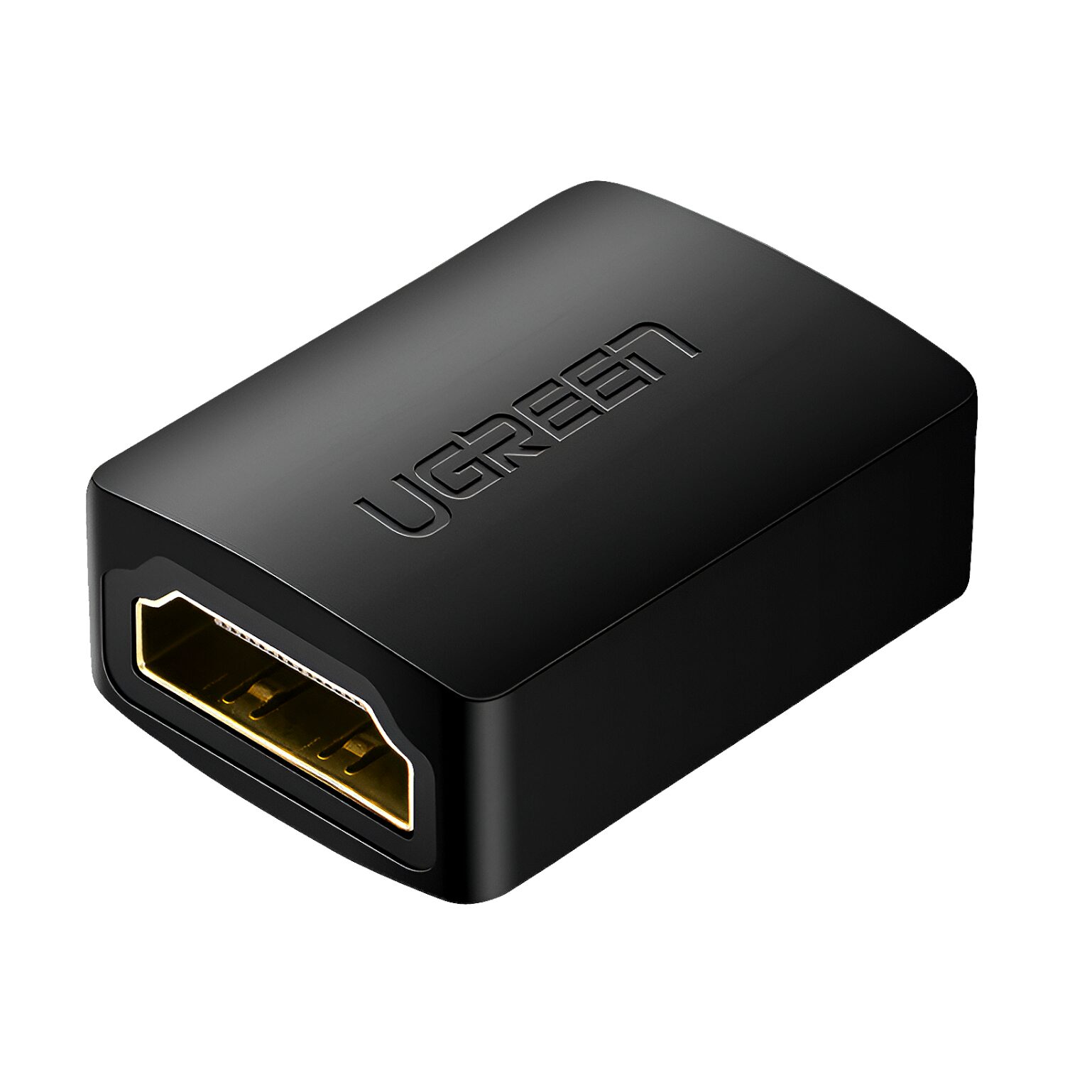 UGREEN 20107-20107 HDMI Female to Female Adapter - Black 1 UGREEN 20107-20107 HDMI Female to Female Adapter - Black