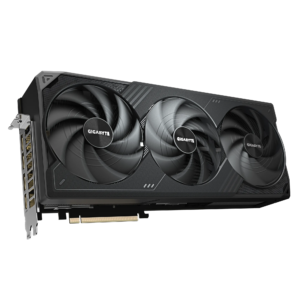 GIGABYTE nVidia GeForce RTX 5090 WINDFORCE OC  - 32GB GDDR7; 512-Bit Memory Bus; 1x HDMI; 3x DisplayPort; Min 1000W PSU. . (GV-N5090WF3OC-32GD)