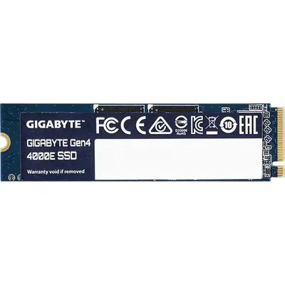 GIGABYTE 500GB Gen 4 4000E SSD; SEQ Read Up to 3600 MB/s / Write Up to 3000MB/s; Limited 3-years warranty.