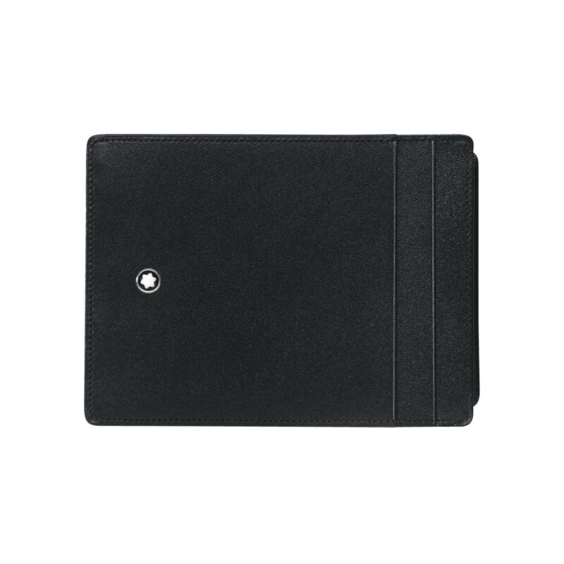 2665 Montblanc Credit Card Holder (2665) - Blue - Meisterstück