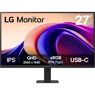 LG UltraFine 27" QHD IPS Monitor 100Hz with USB-C
